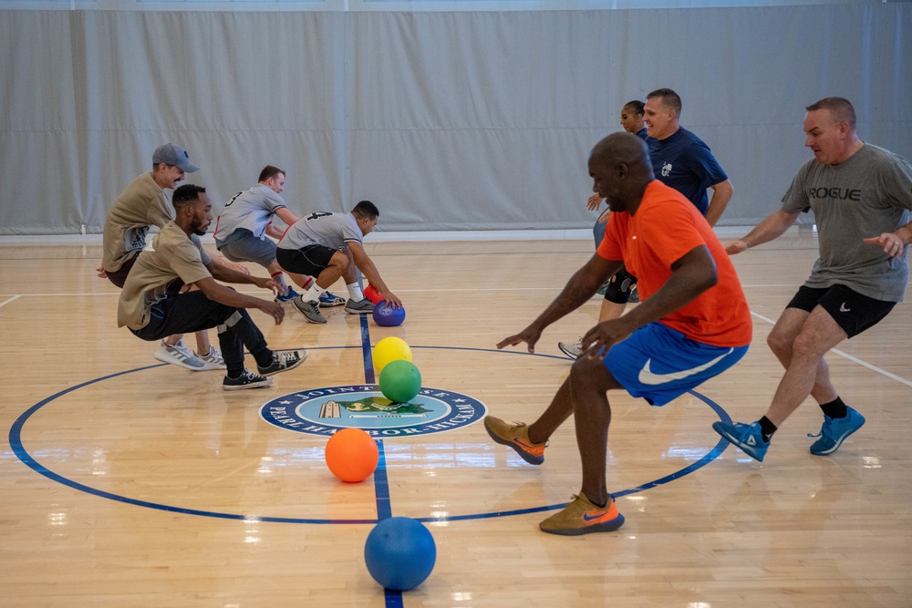 Suicide Prevention Month Dodgeball Tournament