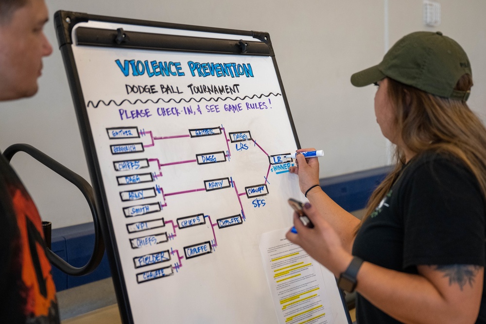 Suicide Prevention Month Dodgeball Tournament