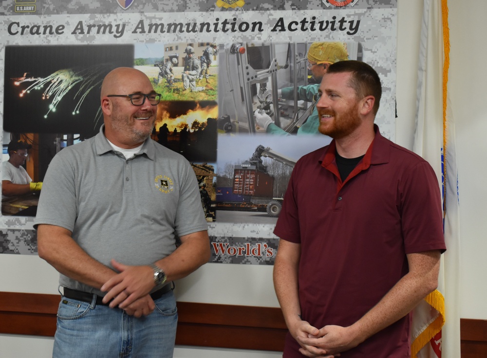 Crane Army employees recognized for contributions to the Joint Force