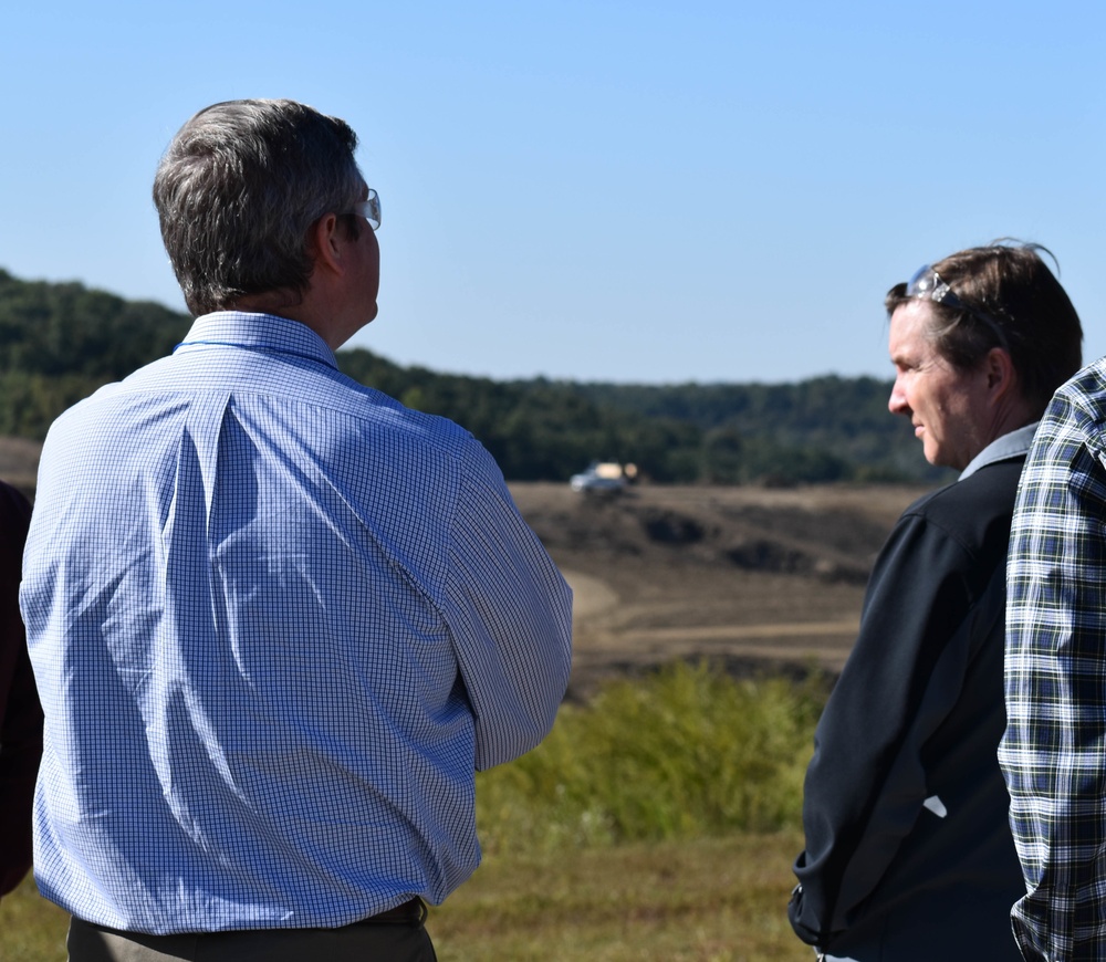 Indiana University Chemistry Department visits Crane Army facilities