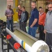 Indiana University Chemistry Department visits Crane Army facilities