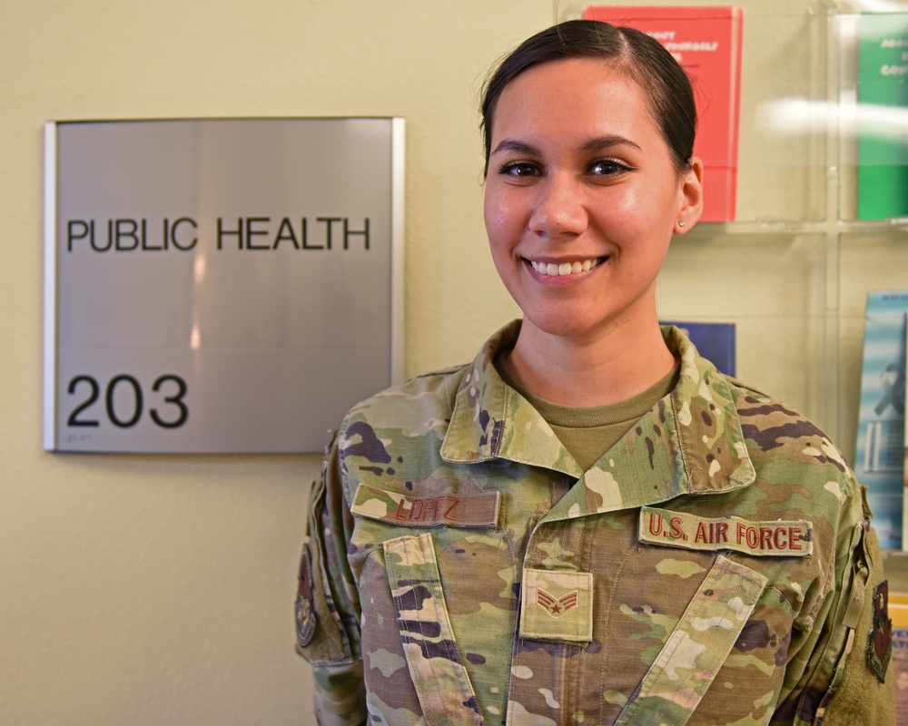 SrA Jennifer Lopez: More than a medic