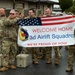 Deployed Team Dover Airmen welcomed home