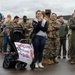 Deployed Team Dover Airmen welcomed home