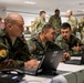 Task Force Nighthawk and coalition force leaders meet in preparation for exercise start