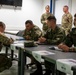 Task Force Nighthawk and coalition force leaders meet in preparation for exercise start