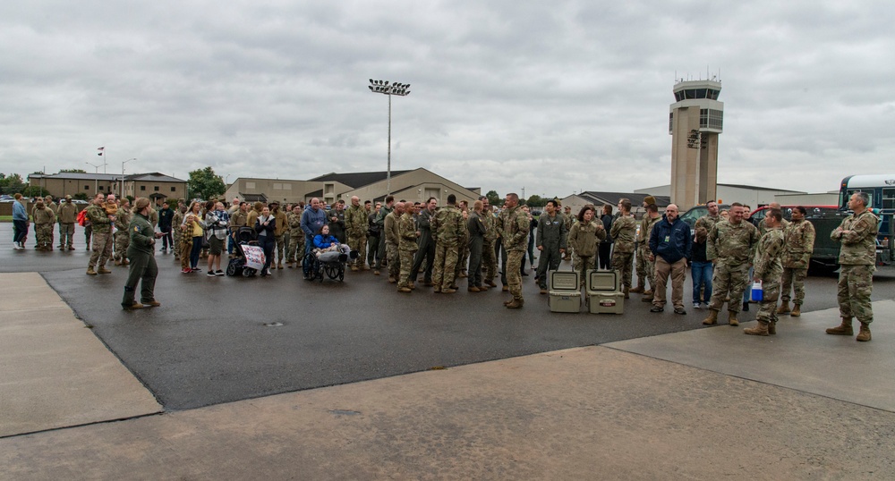 Deployed Team Dover Airmen welcomed home