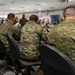 Task Force Nighthawk and coalition force leaders meet in preparation for exercise start