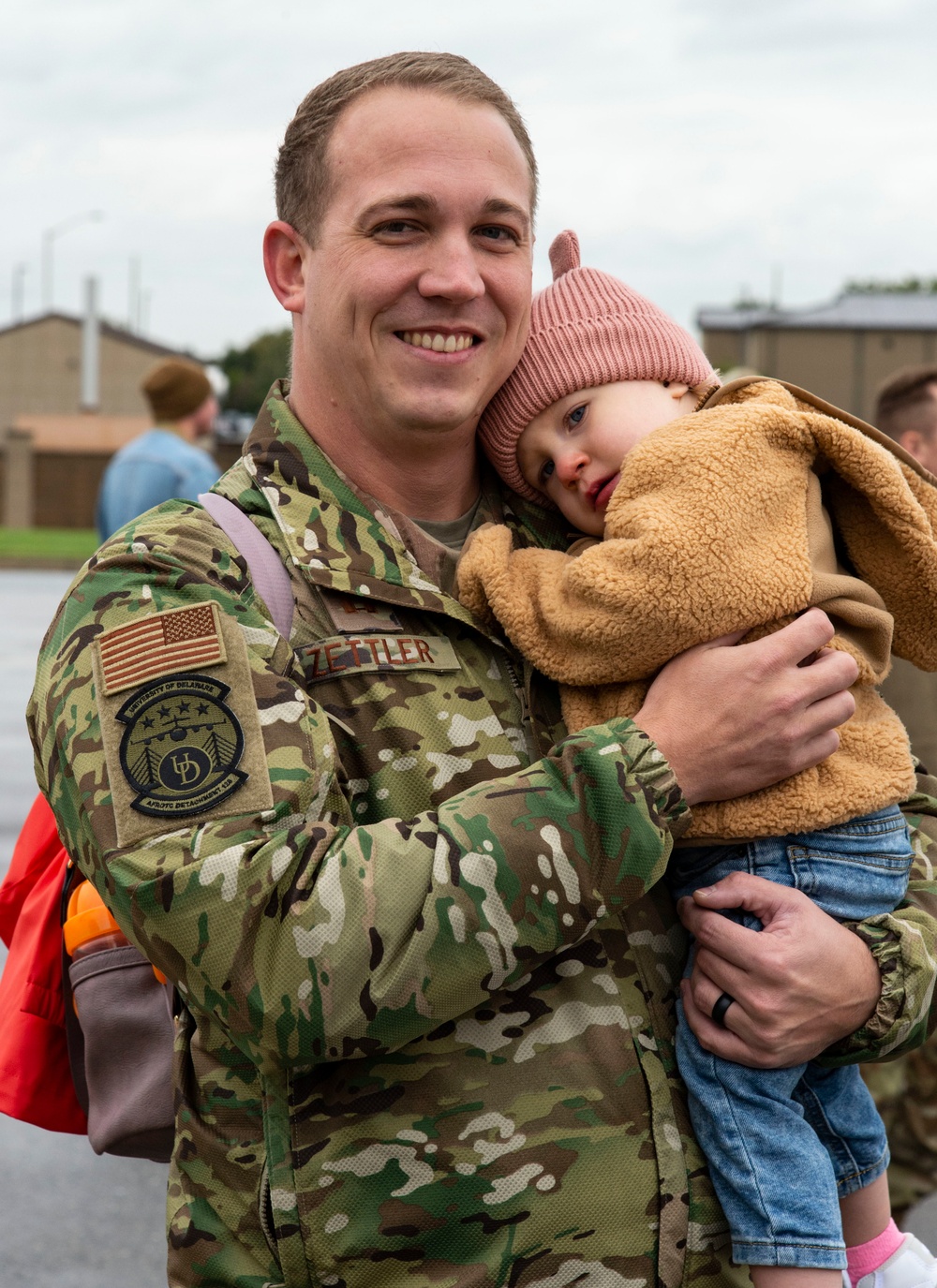 Deployed Team Dover Airmen welcomed home