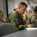 Task Force Nighthawk and coalition force leaders meet in preparation for exercise start