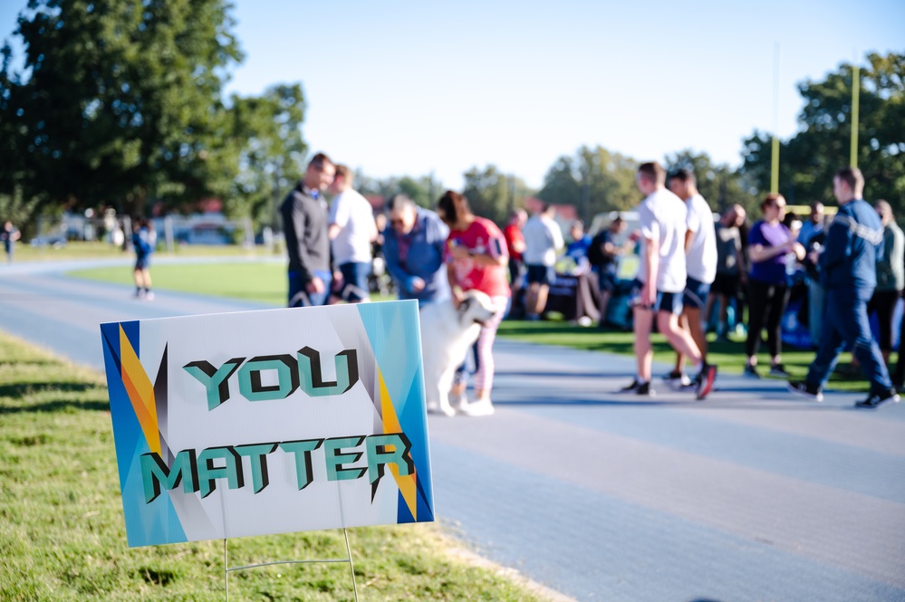 Raising suicide awareness with Laps for Life