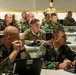 Task Force Nighthawk and coalition force leaders meet in preparation for exercise start