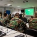 Task Force Nighthawk and coalition force leaders meet in preparation for exercise start