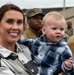 Deployed Team Dover Airmen welcomed home