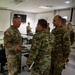 Task Force Nighthawk and coalition force leaders meet in preparation for exercise start