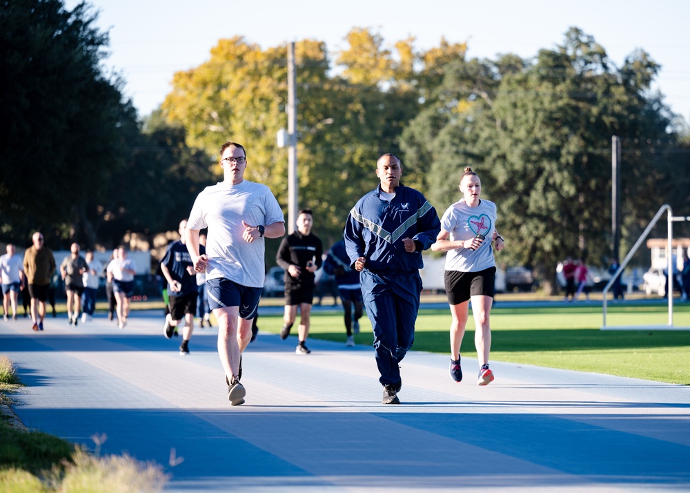 Raising suicide awareness with Laps for Life