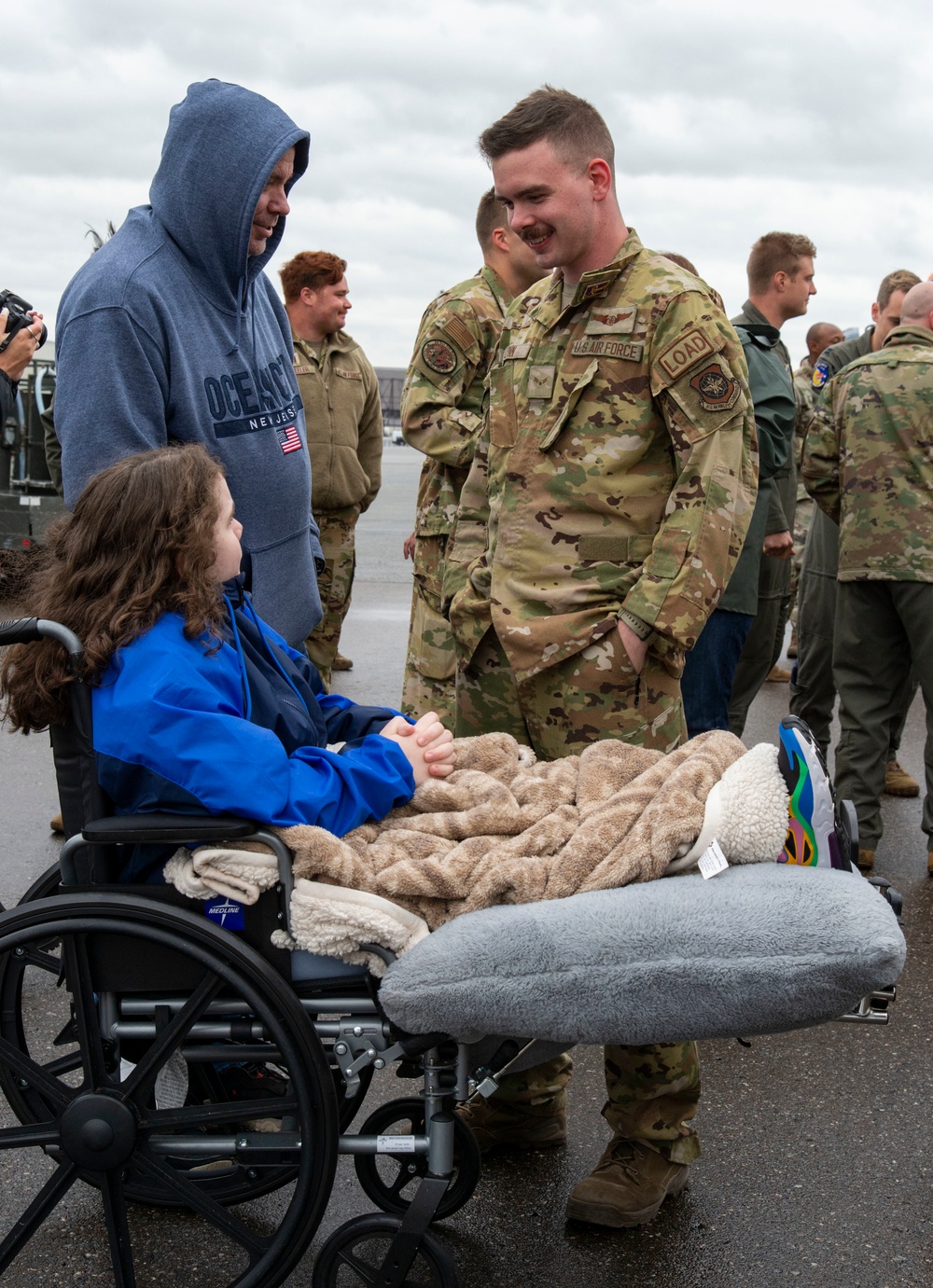 Deployed Team Dover Airmen welcomed home