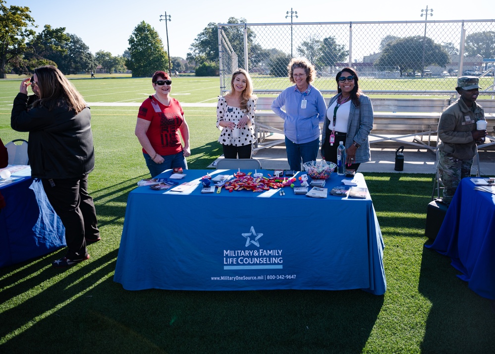Raising suicide awareness with Laps for Life