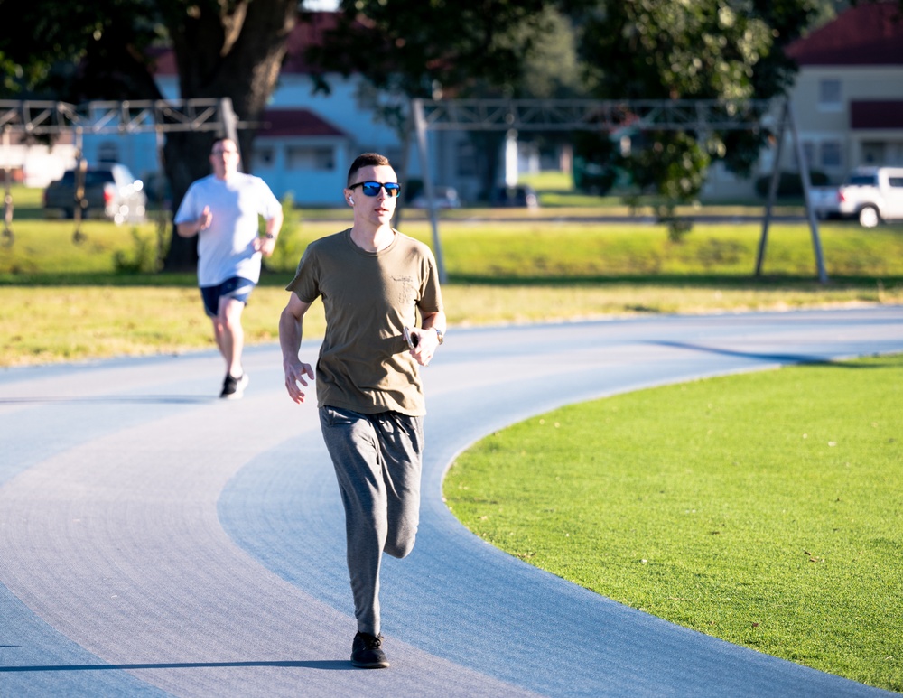 Raising suicide awareness with Laps for Life