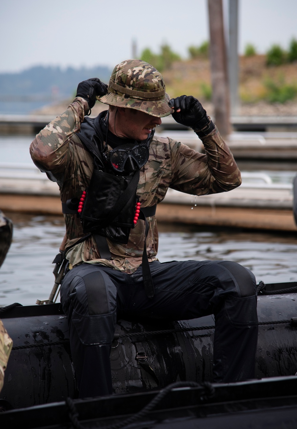 304th Rescue Squadron conducts Maritime Training