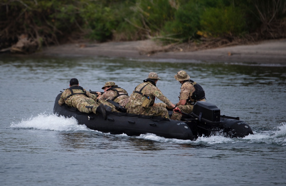 304th Rescue Squadron conducts Maritime Training