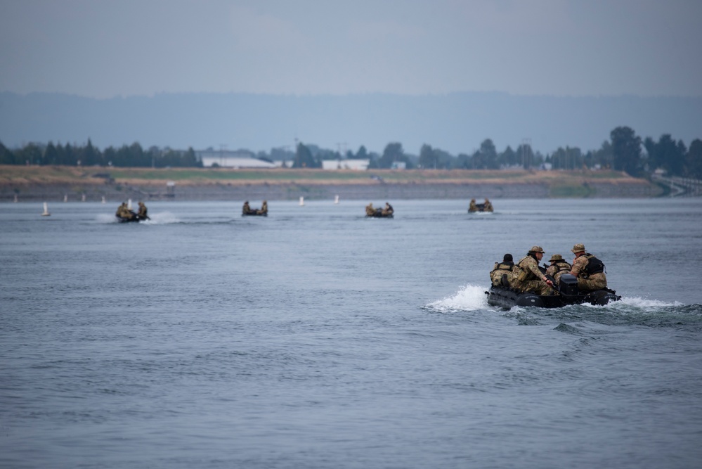 304th Rescue Squadron conducts Maritime Training