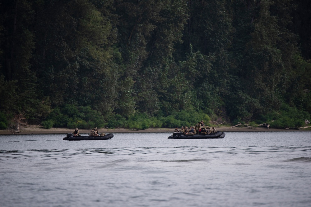 304th Rescue Squadron conducts Maritime Training