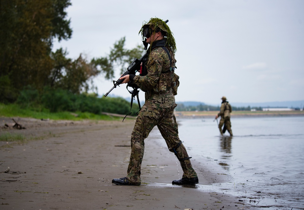 304th Rescue Squadron conducts Maritime Training