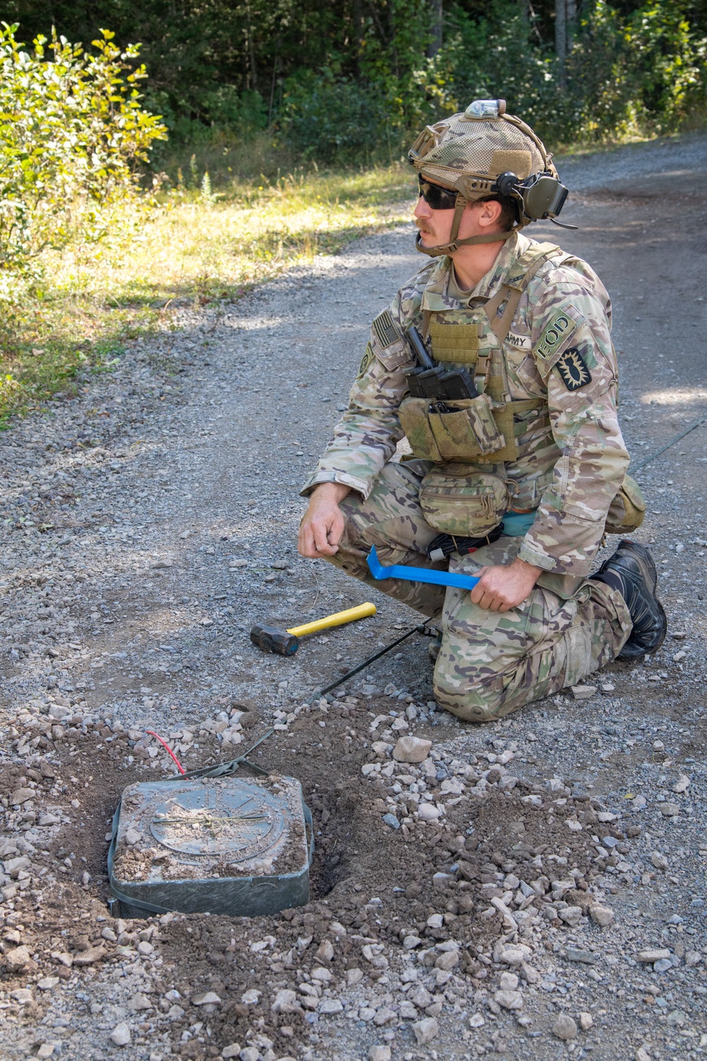 Multinational Ardent Defender Explosive Ordnance Disposal exercise concludes in Canada