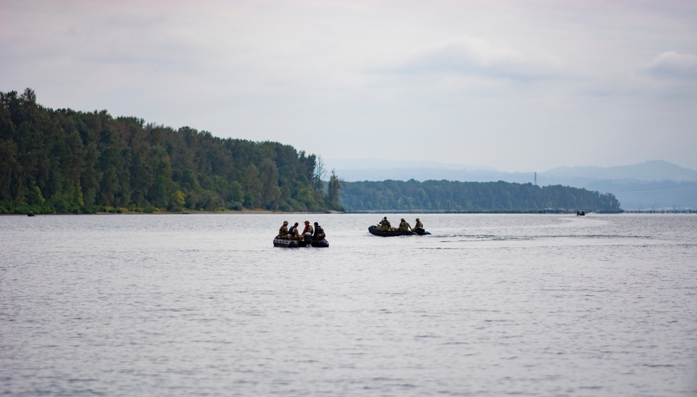 304th Rescue Squadron conducts Maritime Training