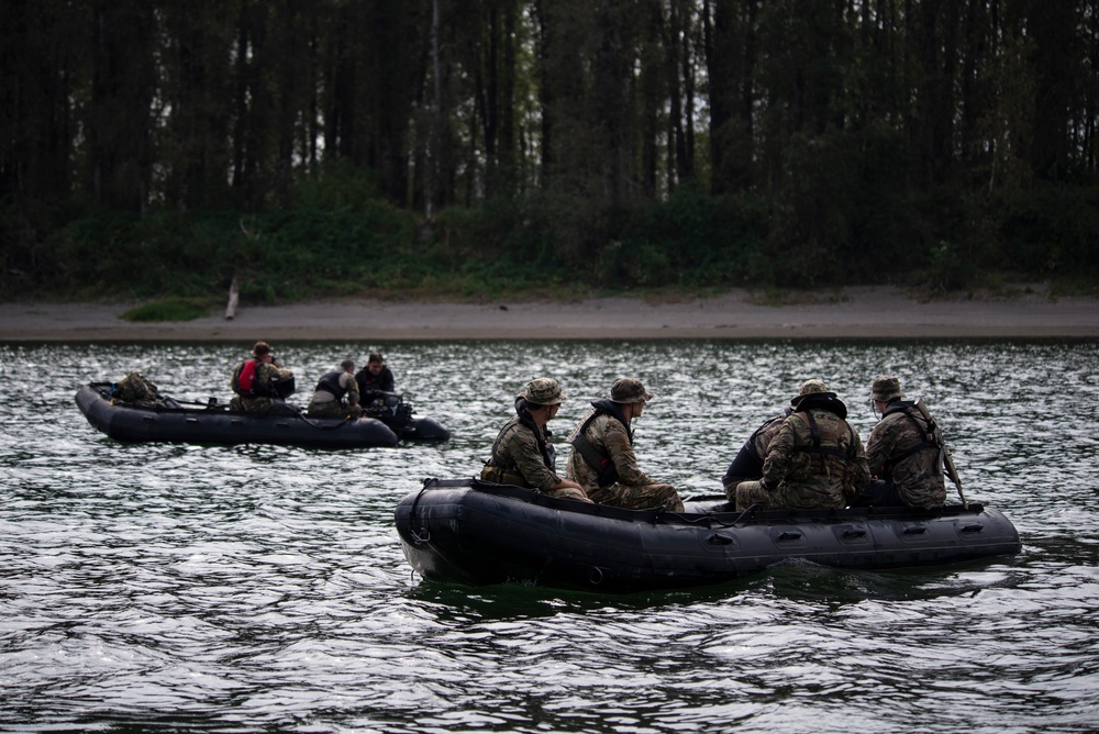 304th Rescue Squadron conducts Maritime Training