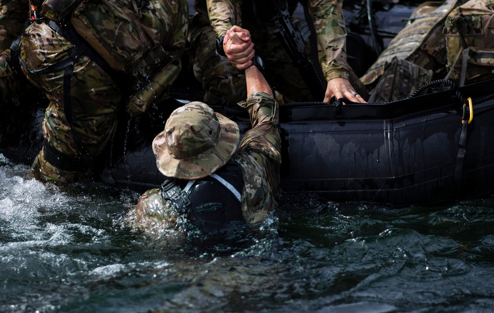 304th Rescue Squadron conducts Maritime Training