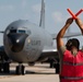 KC-135 conducts aerial refueling mission out of MacDill AFB