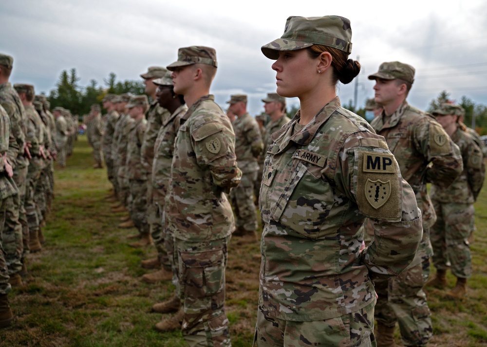 NH Guardsmen mobilize to U.S.-Mexico border