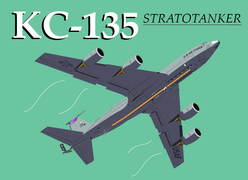 KC-135 Stratotanker graphic