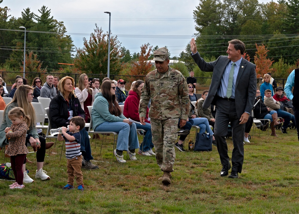 NH Guardsmen mobilize to U.S.-Mexico border