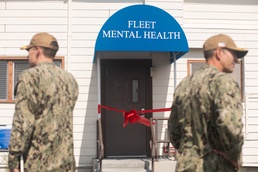Embedded Mental Health (EMH) Ribbon Cutting Ceremony