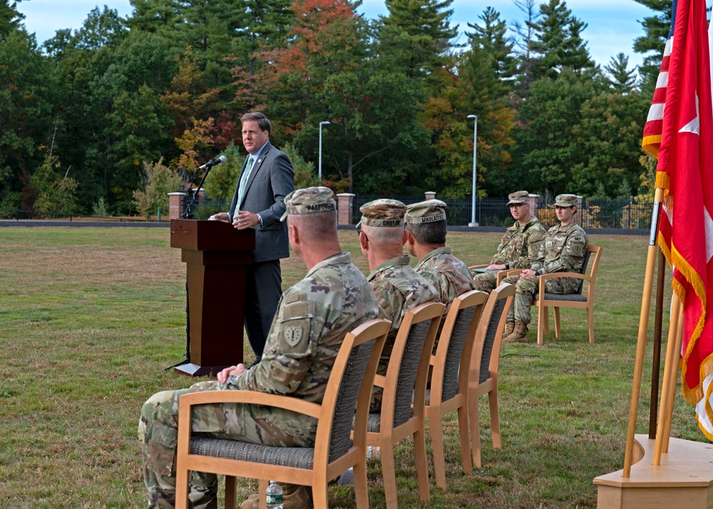 NH Guardsmen mobilize to U.S.-Mexico border