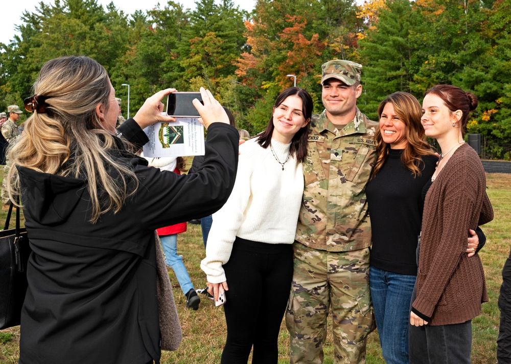 NH Guardsmen mobilize to U.S.-Mexico border