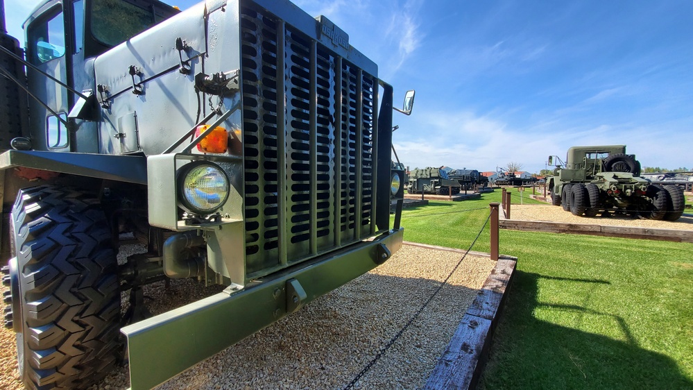 2022 Fall Colors at Fort McCoy's Equipment Park