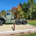 2022 Fall Colors at Fort McCoy's Equipment Park