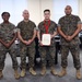 6th Marine Corps District Cpl. Yair Leon Promotion