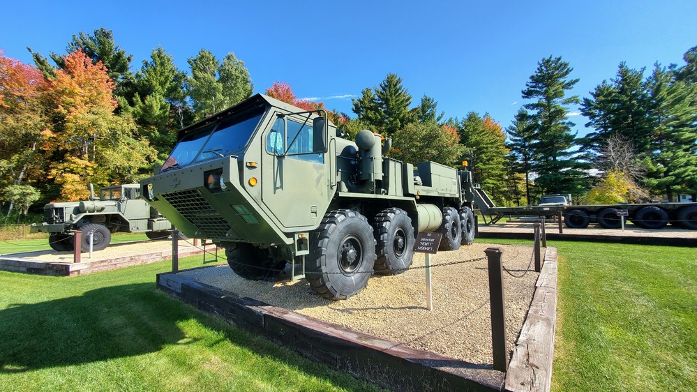 2022 Fall Colors at Fort McCoy's Equipment Park