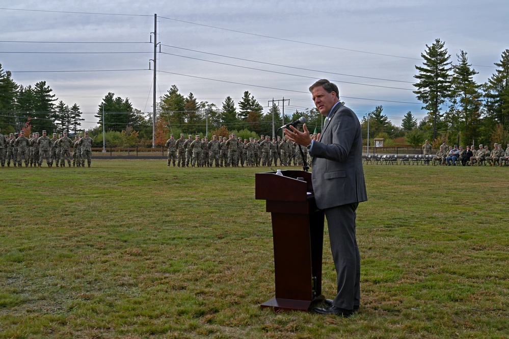 NH Guardsmen mobilize to U.S.-Mexico border