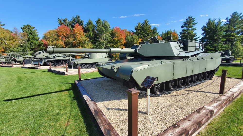 2022 Fall Colors at Fort McCoy's Equipment Park