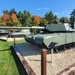 2022 Fall Colors at Fort McCoy's Equipment Park