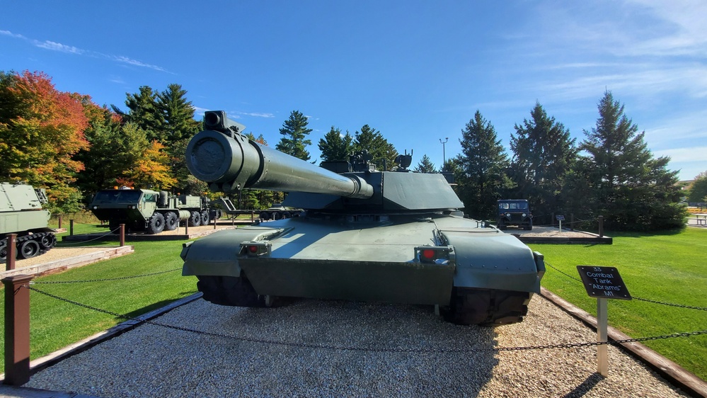 2022 Fall Colors at Fort McCoy's Equipment Park