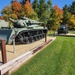 2022 Fall Colors at Fort McCoy's Equipment Park