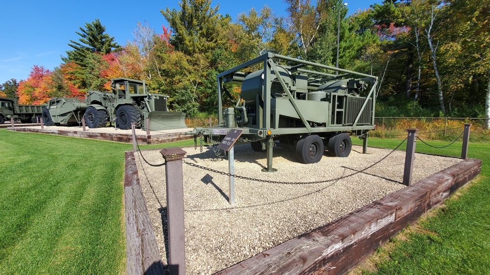 2022 Fall Colors at Fort McCoy's Equipment Park