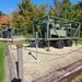 2022 Fall Colors at Fort McCoy's Equipment Park